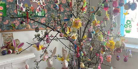 KONKURS NA WIELKANOCNĄ PISANKĘ