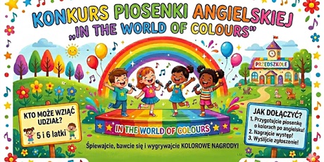 KONKURS PIOSENKI ANGIELSKIEJ ONLINE