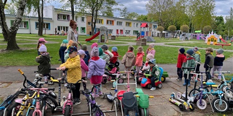 ROWEROWY MAJ WYSTARTOWAŁ