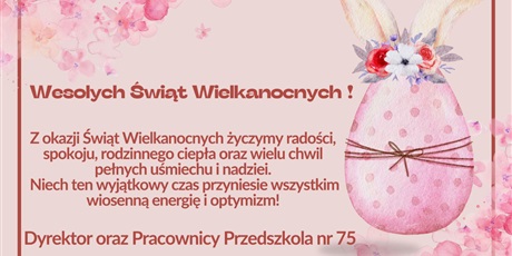 Wesołych Świąt Wielkanocnych !
