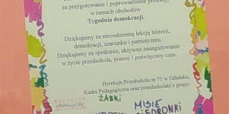 Powiększ grafikę: 9 GDAŃSKI TYDZIEŃ DEMOKRACJI
