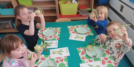 Powiększ grafikę: A tymczasem w grupie Sówek 