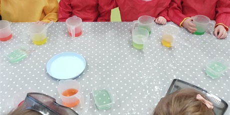 Powiększ grafikę: A tymczasem w grupie Sówek 