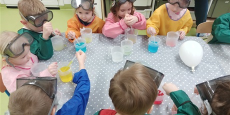 Powiększ grafikę: A tymczasem w grupie Sówek 