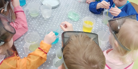 Powiększ grafikę: A tymczasem w grupie Sówek 