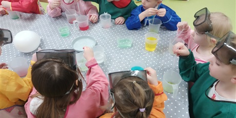 Powiększ grafikę: A tymczasem w grupie Sówek 