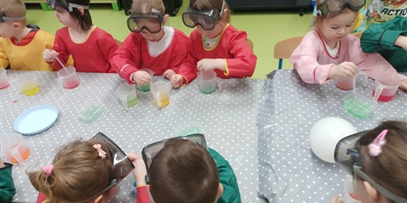 Powiększ grafikę: A tymczasem w grupie Sówek 