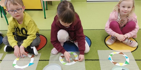 Powiększ grafikę: A tymczasem w grupie Sówek 