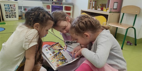 Powiększ grafikę: A tymczasem w grupie Sówek 