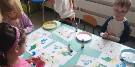 Powiększ grafikę: A tymczasem w grupie Sówek 