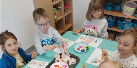 Powiększ grafikę: A tymczasem w grupie Sówek 