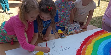 Powiększ grafikę: A tymczasem w grupie Sówek 