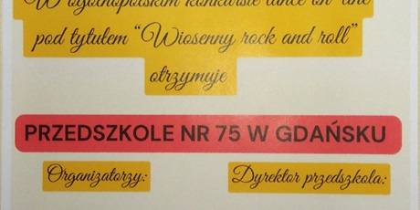 Powiększ grafikę: Dyplomy - rok przedszkolny 2024/2025