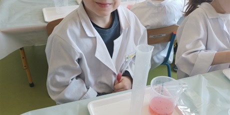 Powiększ grafikę: Dzień Eksperymentu "Laboratorium barwnych kryształów"