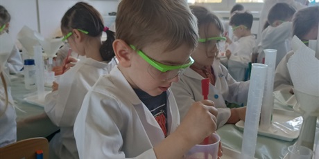 Powiększ grafikę: Dzień Eksperymentu "Laboratorium barwnych kryształów"