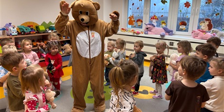 Powiększ grafikę: Dzień Pluszowego Misia