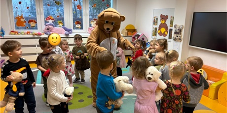 Powiększ grafikę: Dzień Pluszowego Misia