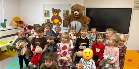 Powiększ grafikę: Dzień Pluszowego Misia