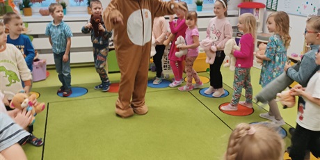 Powiększ grafikę: Dzień Pluszowego Misia 