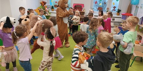 Powiększ grafikę: Dzień Pluszowego Misia 