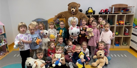 Powiększ grafikę: Dzień Pluszowego Misia