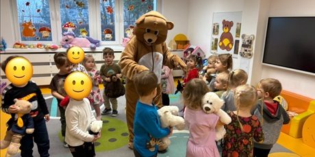 Powiększ grafikę: Dzień Pluszowego Misia