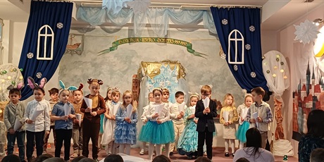 Powiększ grafikę: II przegląd teatrzyków 