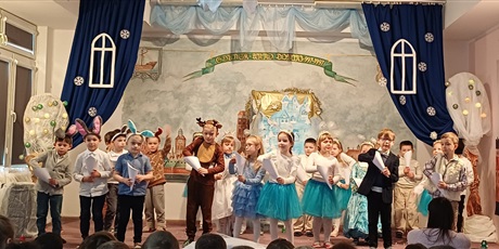 Powiększ grafikę: II przegląd teatrzyków 