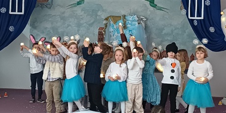 Powiększ grafikę: II przegląd teatrzyków 