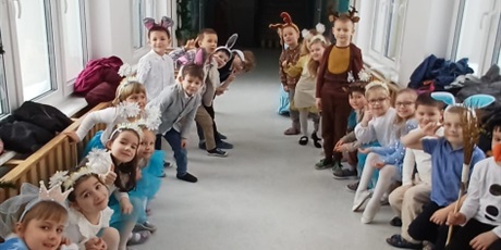 Powiększ grafikę: II przegląd teatrzyków 