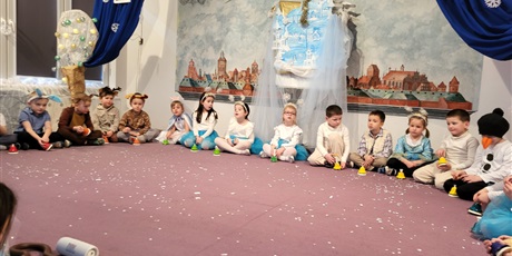 Powiększ grafikę: II przegląd teatrzyków 