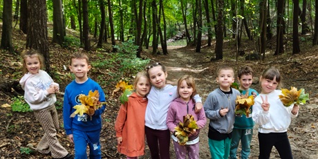 Powiększ grafikę: Jesienny spacer do lasu - październik 2026