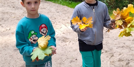 Powiększ grafikę: Jesienny spacer do lasu - październik 2026