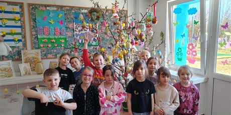 Powiększ grafikę: KONKURS NA WIELKANOCNĄ PISANKĘ 