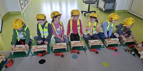 Powiększ grafikę: MAJSTERSZEF - warsztaty z majsterkowania