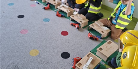 Powiększ grafikę: MAJSTERSZEF - warsztaty z majsterkowania