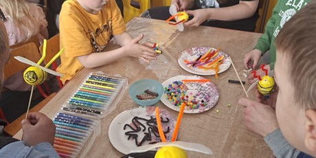 Powiększ grafikę: owady - warsztaty z rodzicami