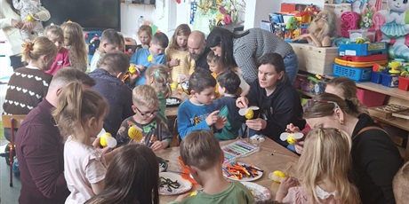 Powiększ grafikę: owady - warsztaty z rodzicami