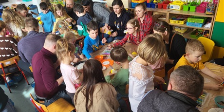 Powiększ grafikę: owady - warsztaty z rodzicami