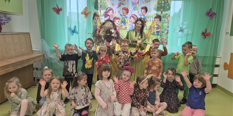 Powiększ grafikę: Powitanie Wiosny