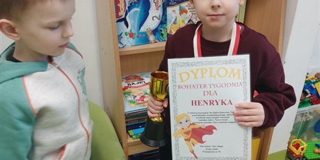 Powiększ grafikę: Projekt Bohater Tygodnia