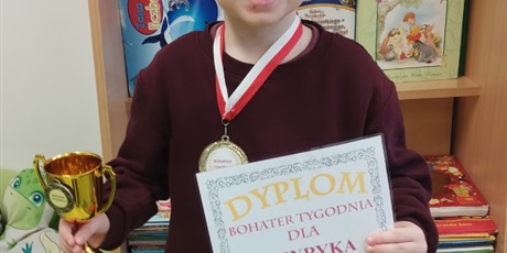 Powiększ grafikę: Projekt Bohater Tygodnia