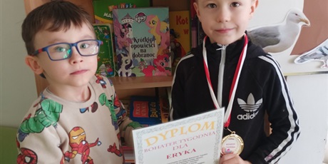 Powiększ grafikę: Projekt Bohater Tygodnia