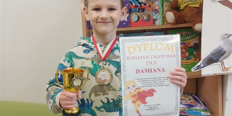 Powiększ grafikę: Projekt Bohater Tygodnia