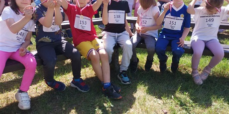 Powiększ grafikę: Przedszkolne bieganie czyli akcja "Sprintem do maratonu"
