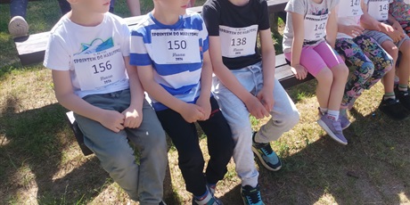 Powiększ grafikę: Przedszkolne bieganie czyli akcja "Sprintem do maratonu"