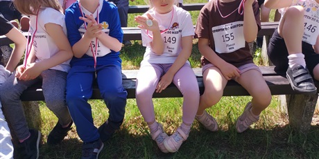 Powiększ grafikę: Przedszkolne bieganie czyli akcja "Sprintem do maratonu"