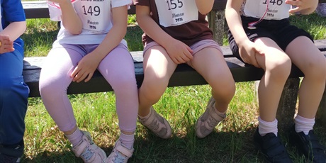 Powiększ grafikę: Przedszkolne bieganie czyli akcja "Sprintem do maratonu"