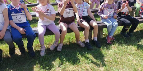 Powiększ grafikę: Przedszkolne bieganie czyli akcja "Sprintem do maratonu"
