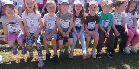 Powiększ grafikę: Przedszkolne bieganie czyli akcja "Sprintem do maratonu"